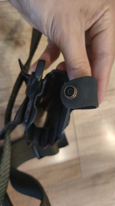 Zestaw: Oryginalna kabura GLOCK + Pas Wojska Polskiego WP MON