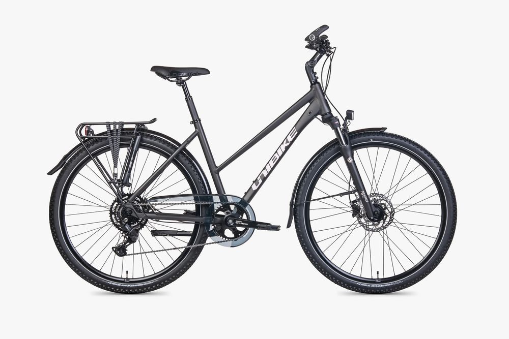 Rower trekkingowy UNIBIKE EXPLORER  LDS color coffe rozm. 17"