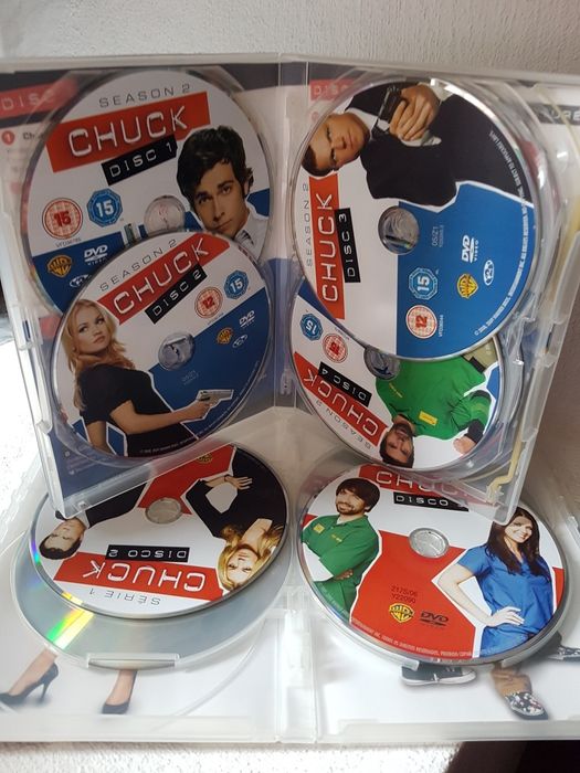 Série Chuck - Temporadas 1 e 2