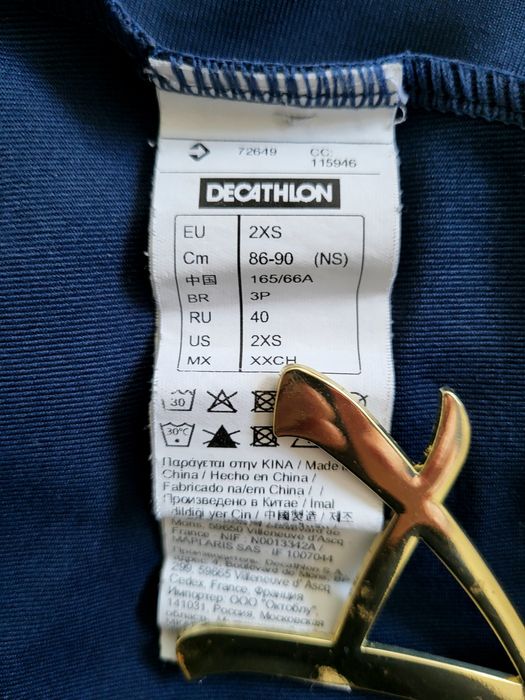 Спортивная юбка с шортиками Artengo, юбка-шорты XS S
Фото №2
Фото №5