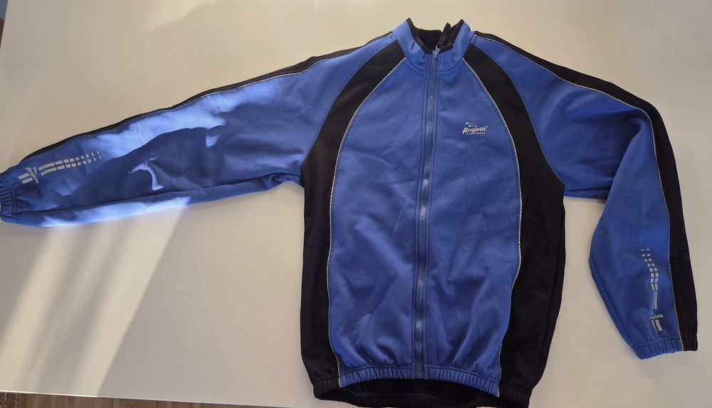 Super ciepła bluza Rogelli XL jak nowa windstopper