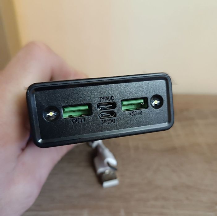 Павербанк 20000 mAh GYX SP04 22.5W Новий