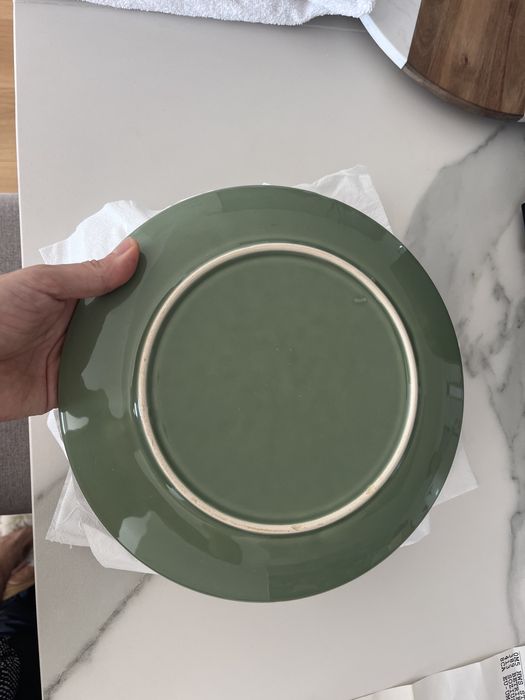 Pratos rasos - novos 6un