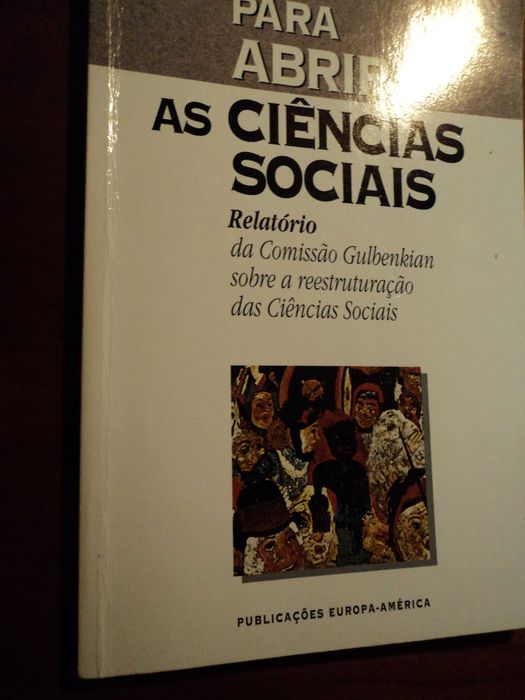 ABERTA - Vários LIVROS DE Ciências Sociais (ver infra) 

6 Euros