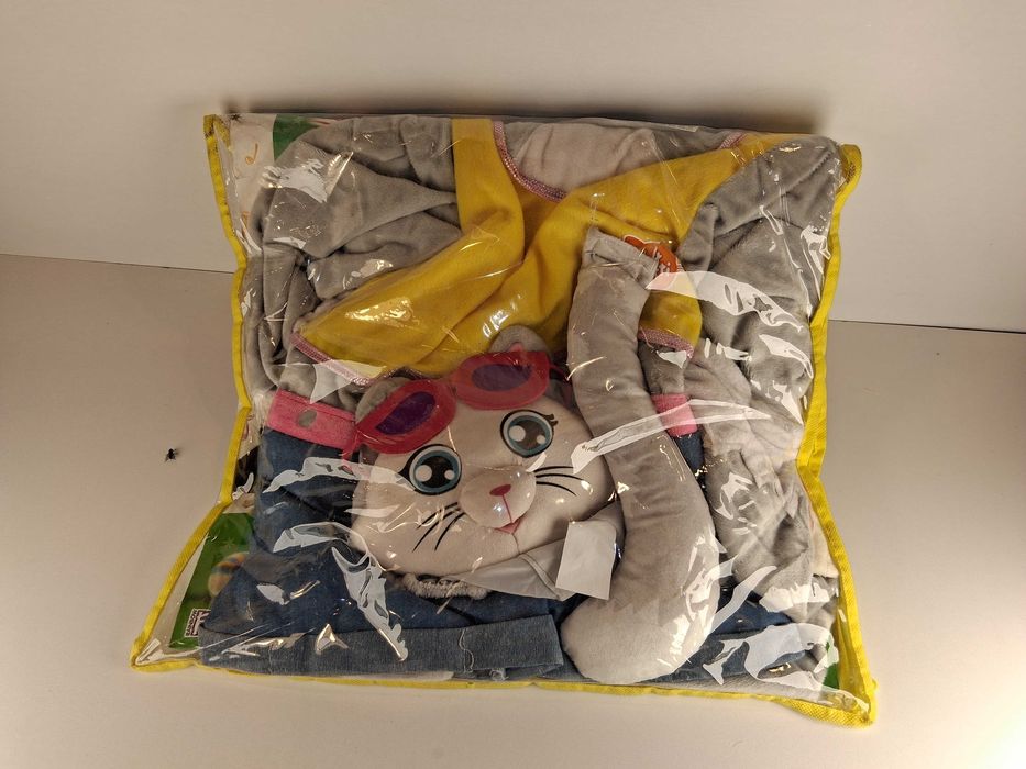 B078 Kostium Milady 44 Cats Strój Karnawałowy Kot Kotka Oryginał