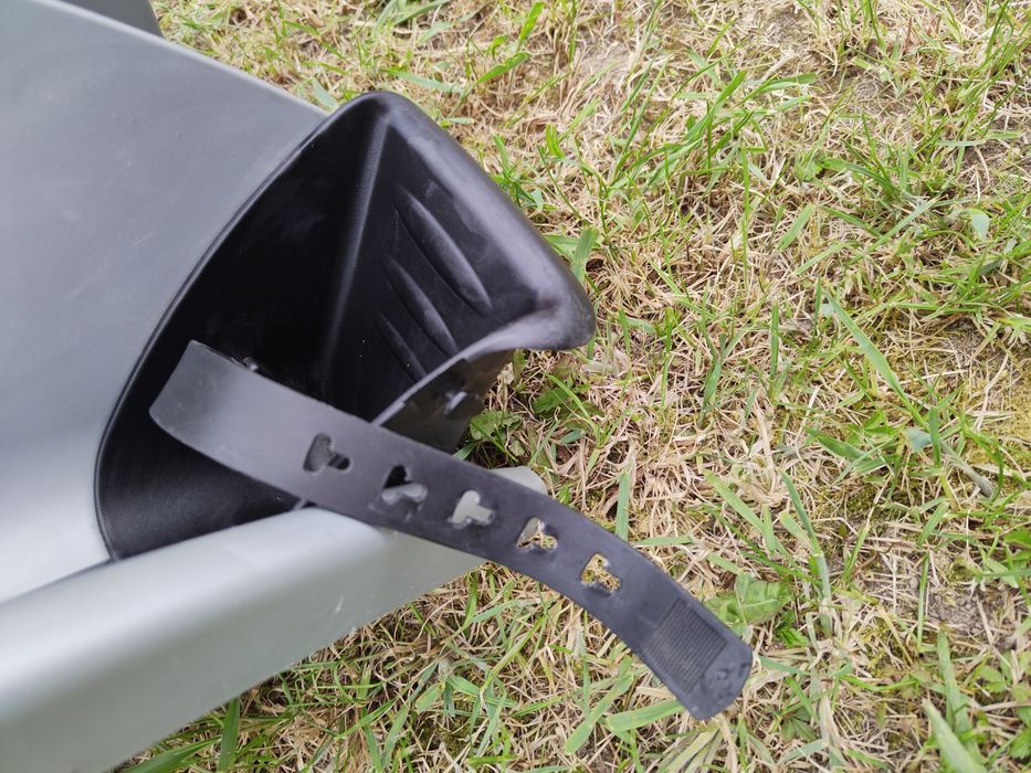 Fotelik krzesełko na rower Hamax Sleepy