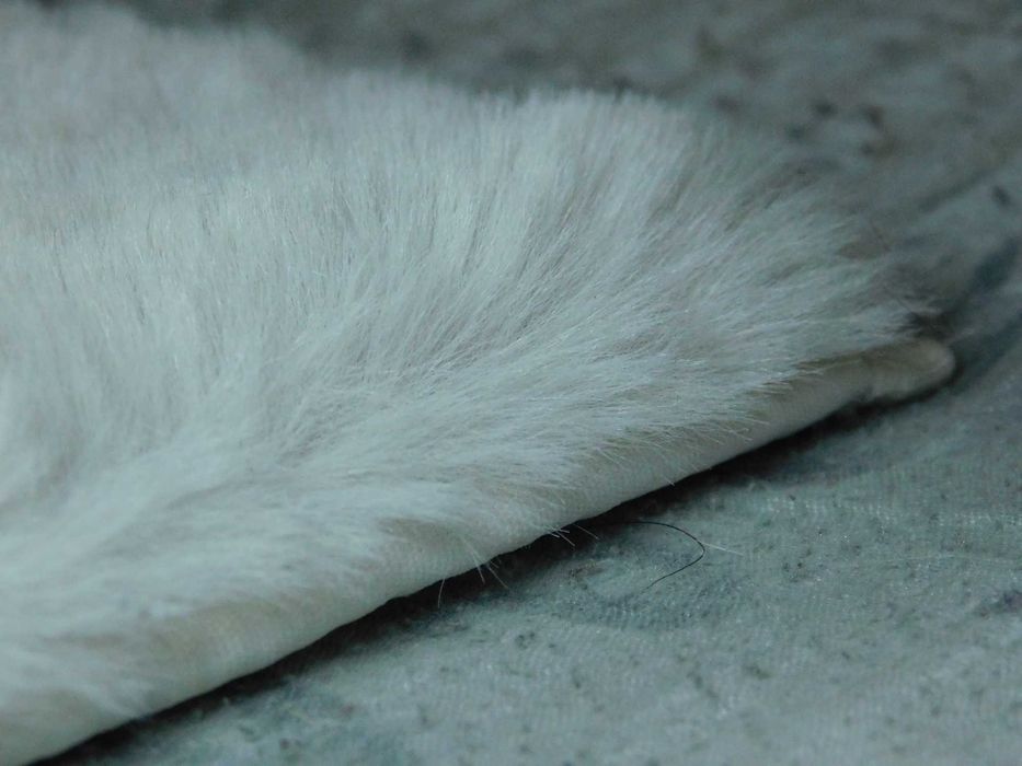 Tapete Fox 80x150 Branco - Preço Negociável