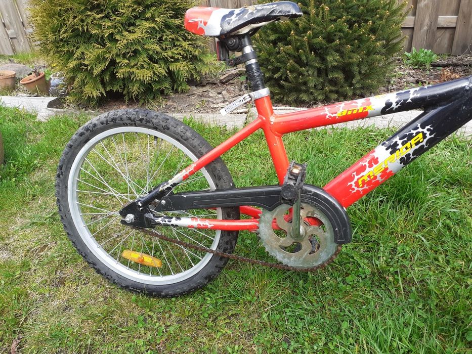 Rower Bmx merida