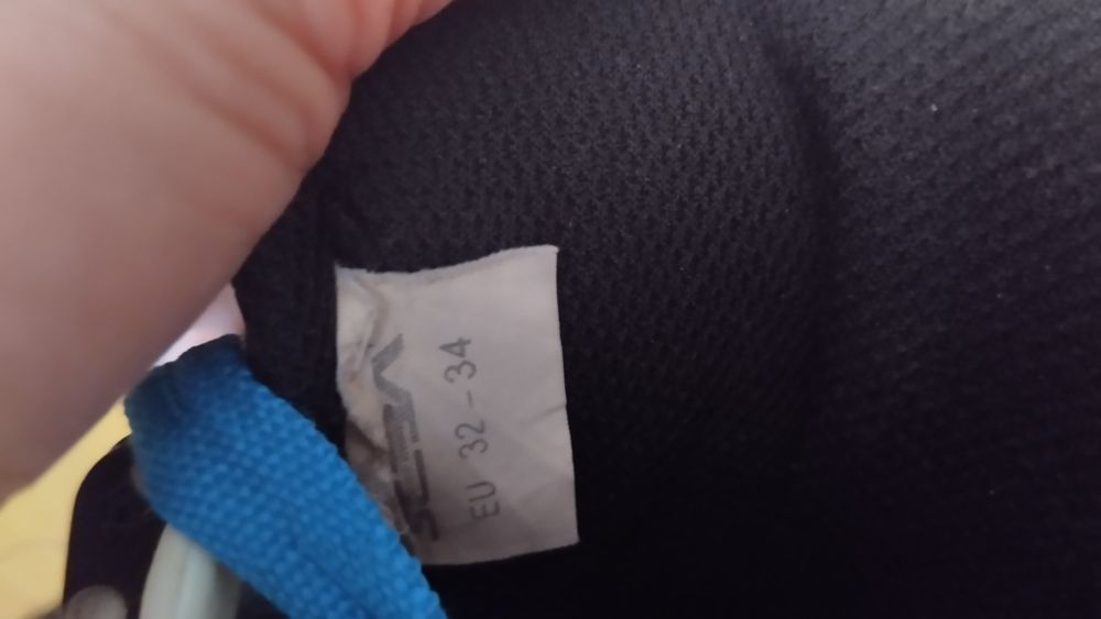 Роликовые коньки Seba б.у.