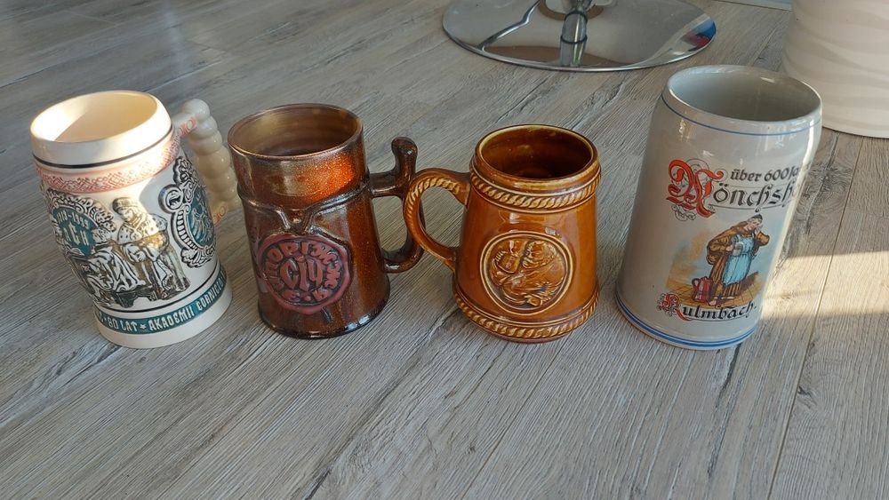 Kufle  do piwa  4szt.