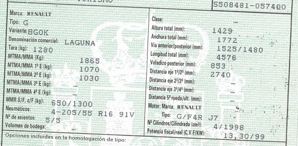 Motor Completo Renault Laguna Ii Bg0