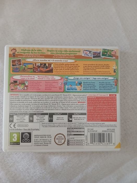 Nintendo 3DS – Animal Crossing + Monster Hunter 3 Ultimate (Pack)