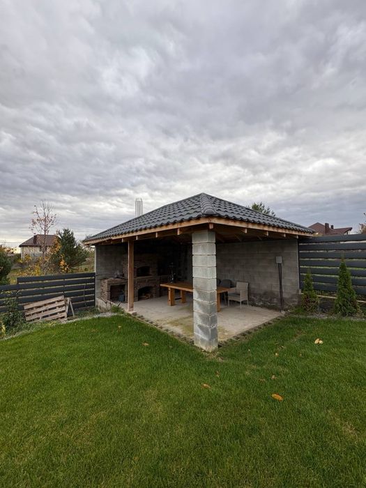 р Будинок 2024 року з басейном, каміном і гаражем на 2 авто + торг !!!