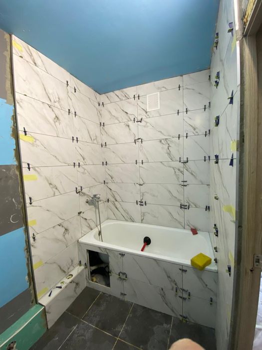 Ремонт квартир, під ключ, всі види плитки .