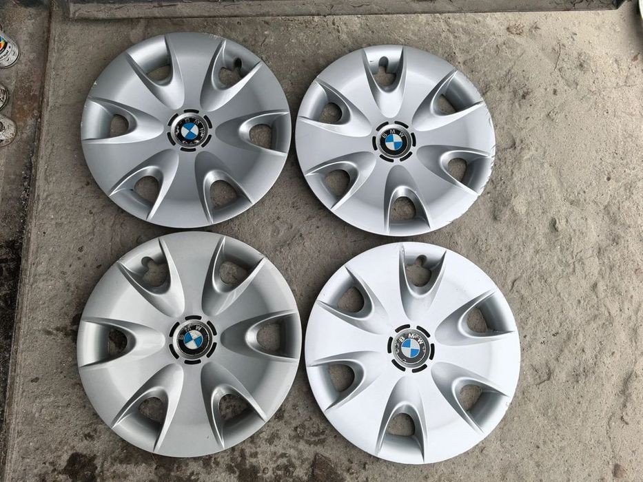 BMW 1 3 5 E81 E87 E90 E91 E60 E61 Kołpaki 16" KOMPLET