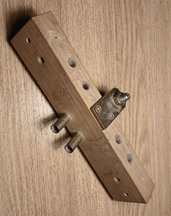 Szablon wiertarski do zawiasów fi 20 mm POLSOFT .