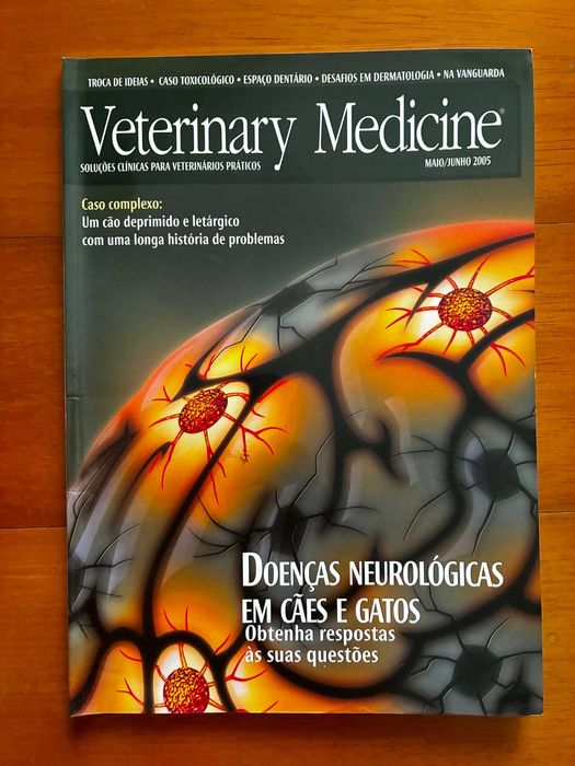 Revista Veterinary Medicine: Maio/Junho 2005