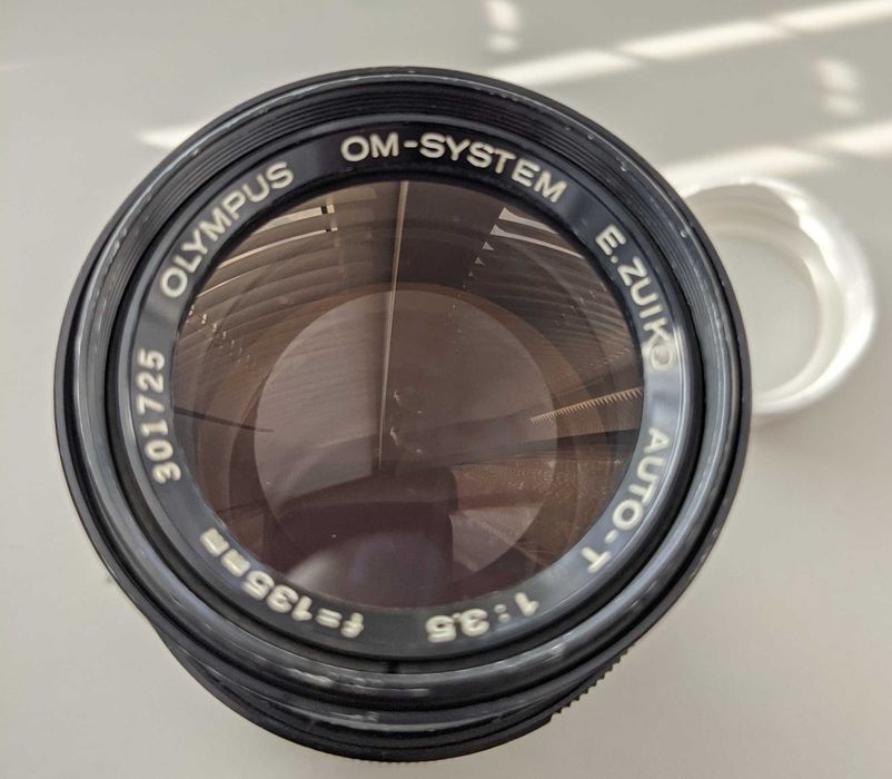 Olympus OM Zuiko 3,5/135