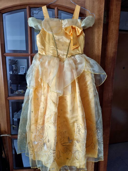 Vestido Bela e o Monstro