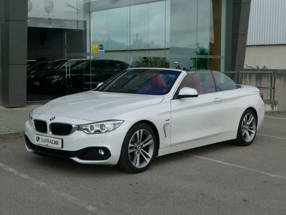 BMW 420 d Line Sport Auto