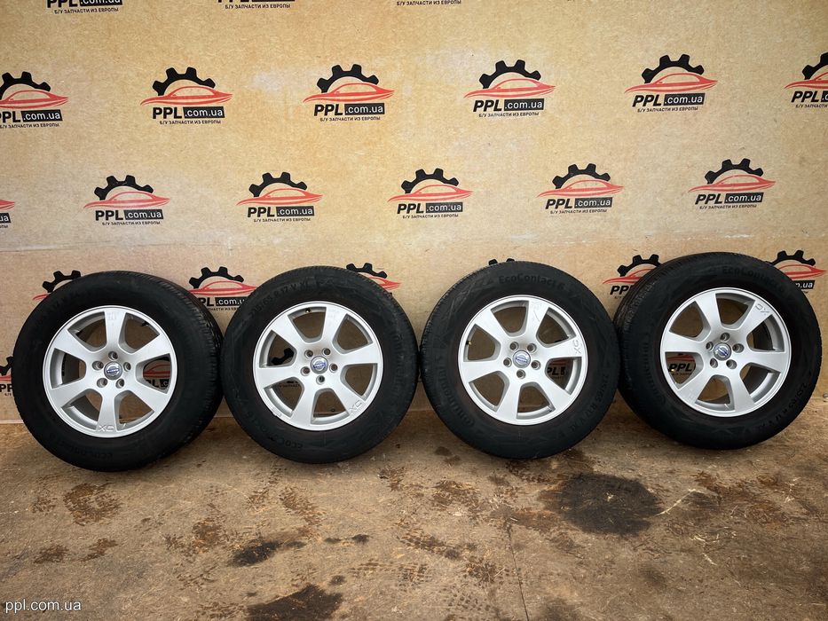 Шина резина летняя Continental EcoContact 6 235/65 R17