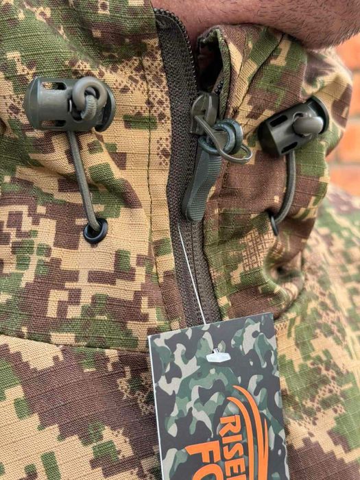 Зимова куртка НГУ хижак на омніхіт зимовий бушлат НГУ хижак на омніхіт