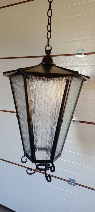 Lampa Kuta Wisząca Metalowa zewnętrzna