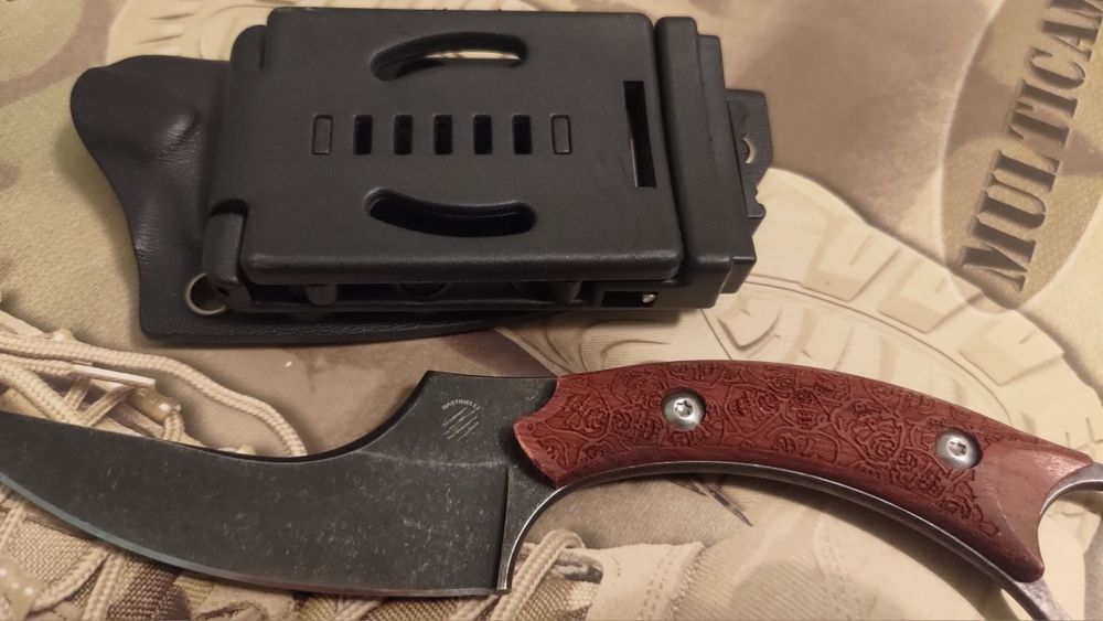 Нож Bastinelli  Mako Custom Wood