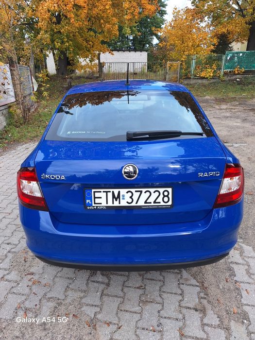 Skoda Rapid 1.0 TSI