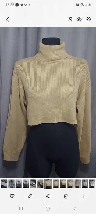 Свитер h&m розмір S
