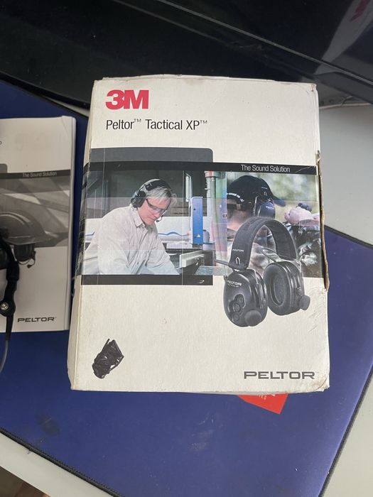 Vendo protetor auricular 3M tactical XP