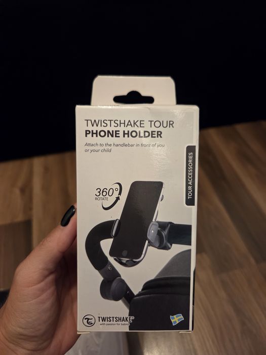 Twistshake uchwyt na telefon
