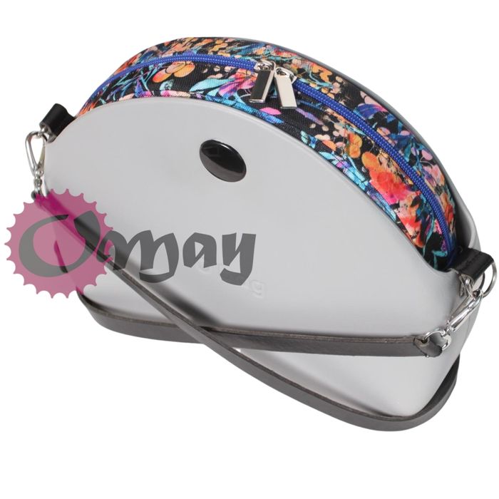 organizer do OBAG MOON LIGHT kwiaty jarzębina niebieski chaber OMAY