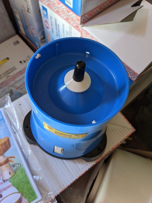 Привод в сборе (корпус пластик) к сепаратору Мотор Сич СЦМ 80, СЦМ 100