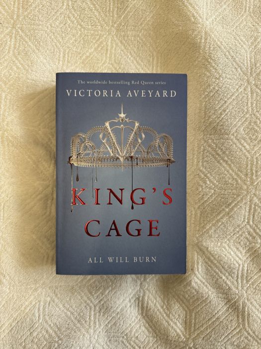Вживана книжка King’s Cage