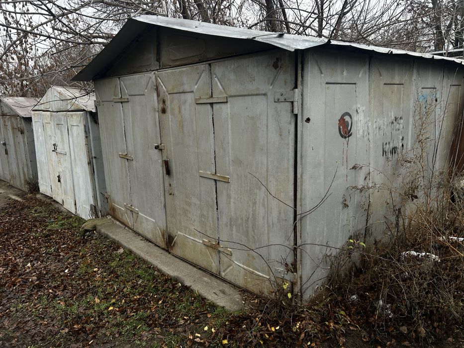 Гараж металический