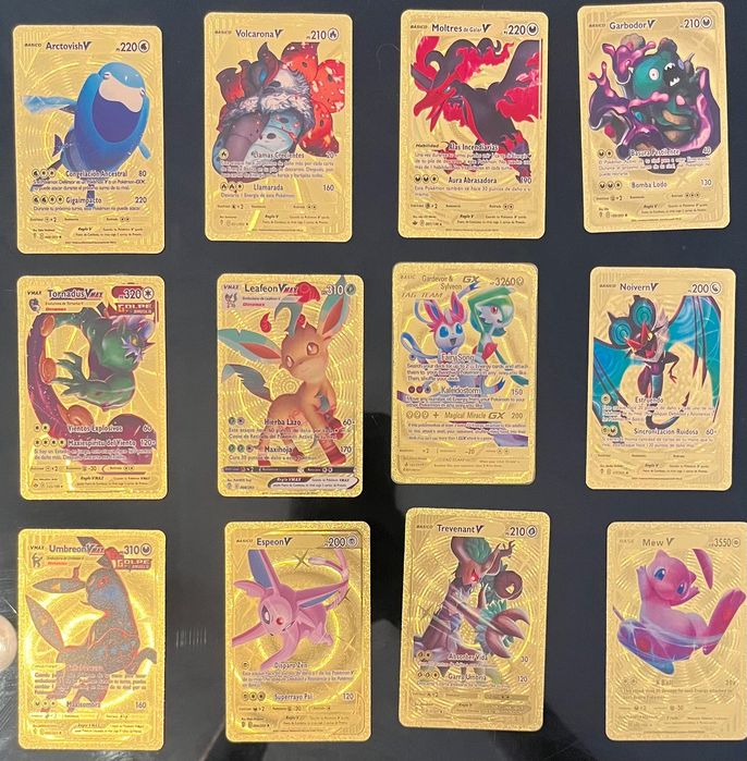 Lote 450 cartas Pokémon