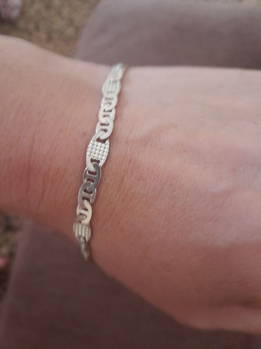 Срібний  браслет