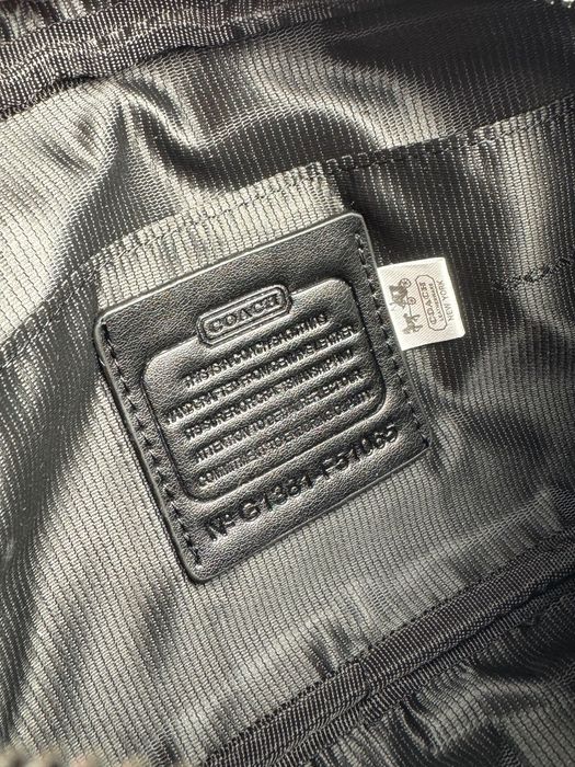 Чоловіча сумка Coach оригінал