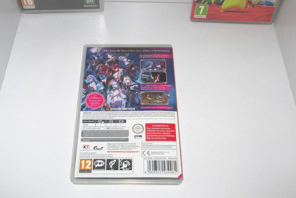 Combo Pack Nintendo Switch 3 Jogos + Extras