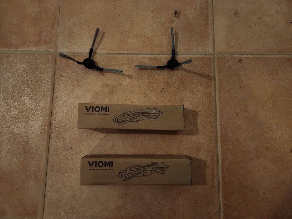Robô Aspirador/Mopa Inteligente 2-em-1 Viomi V3
