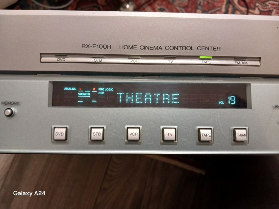 Ресивер JVC rx-e100rsl Пульт!