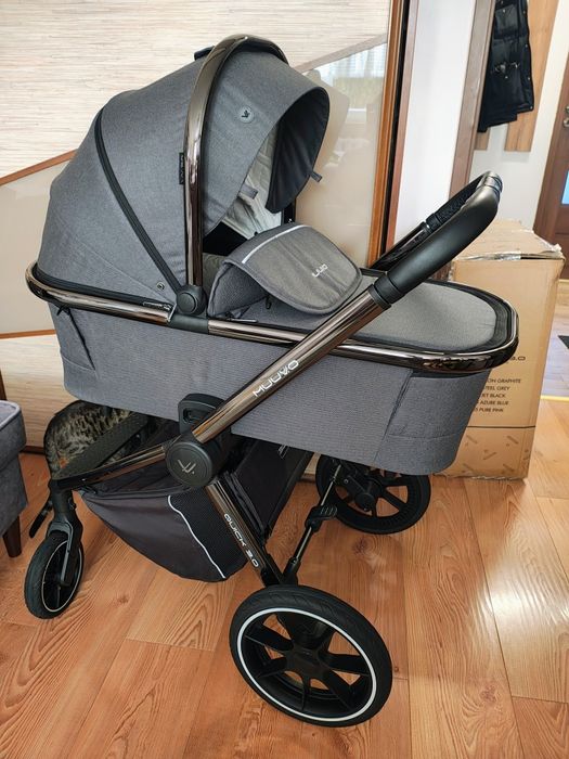 Wózek 2w1 Muuvo Quick 3.0 XL