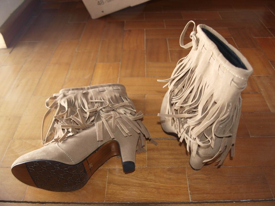 Botas estilo étnico nº 39