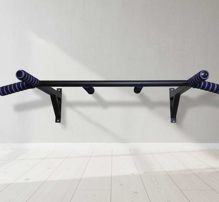 Турнік Настінний Суцільнозварний | На Три Хвата, Довжина 100 см