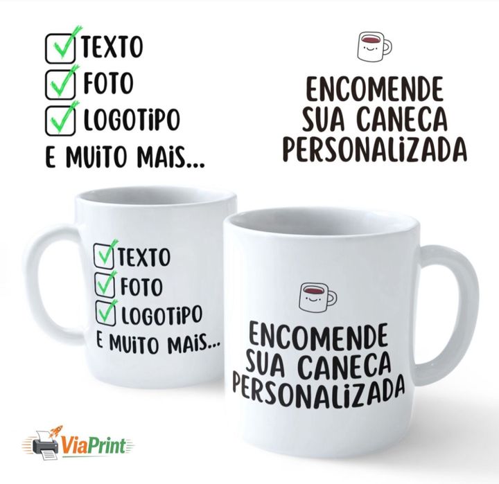 Caneca personalizada
