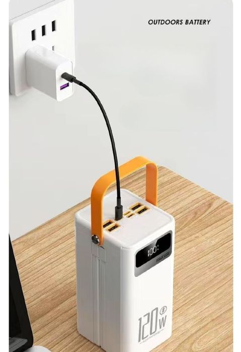 PowerBank 60 000 mAh  - монстр для заряджання