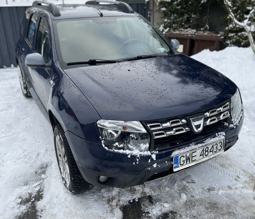 Dacia Duster 2011 1.6 benzyna doinwestowana !