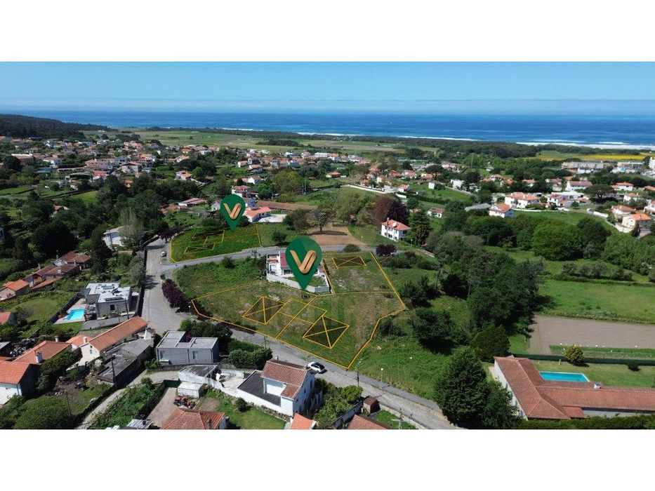 Lote de Terreno 1208 m² | Afife, Viana do Castelo