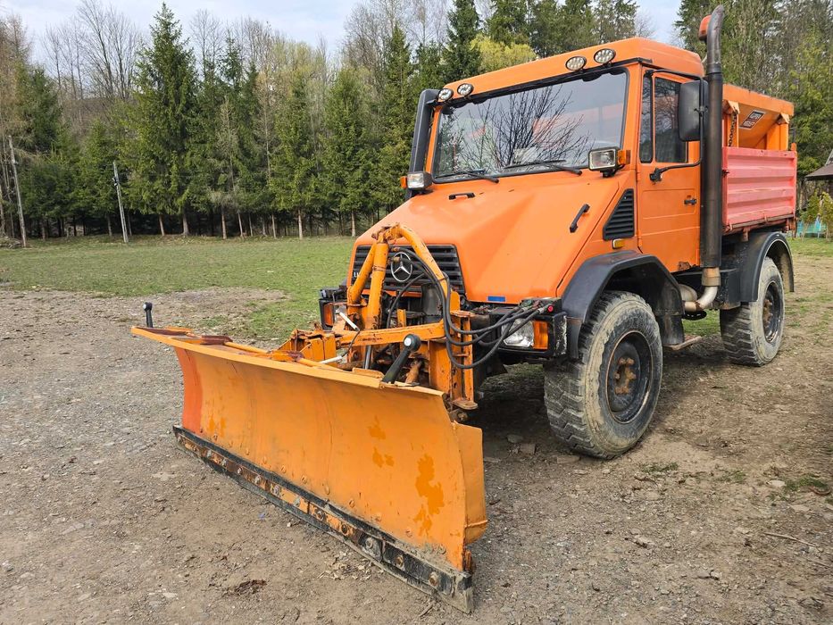 Unimog ciągnik rolniczy